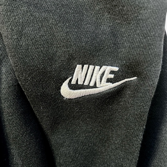 Nike Women’s Sweatpants Black W/White Embroidered Logo Size 1X - Picture 5 of 5